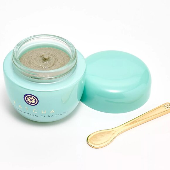 $26 Sale! ✅Tatcha  The Clarifying Clay Mask Exfoliating Pore Treatment ✨ BNIB - Picture 2 of 2